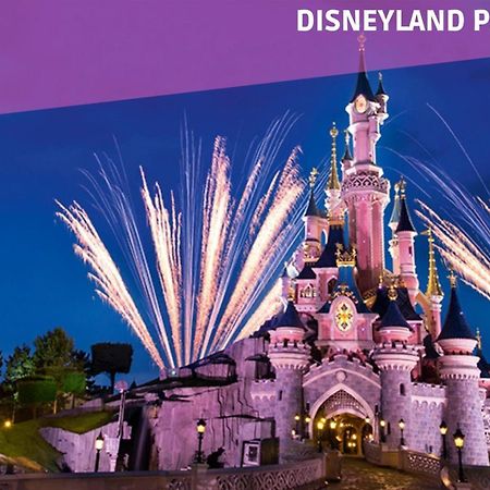 Studio Disneyland En 10 Min Paris 30 Min Montévrain Zewnętrze zdjęcie
