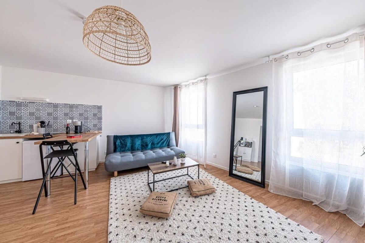 Studio Disneyland En 10 Min Paris 30 Min Montévrain Zewnętrze zdjęcie