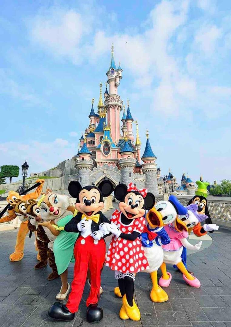 Studio Disneyland En 10 Min Paris 30 Min Montévrain Zewnętrze zdjęcie